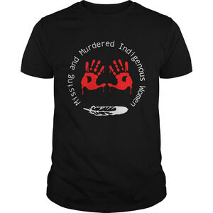 Missing And Murdered Indigenous Women Shirt